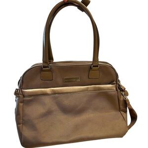 Liz Claiborne Tan Taupe Travel Bag